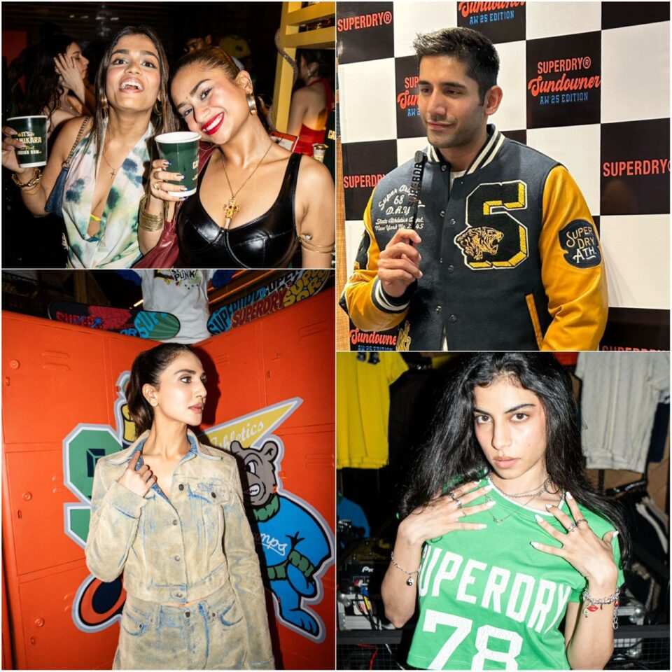 Superdry Launches their AW25 Collection: Statement Styles That Define the Season